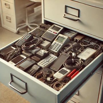 Hoeveel oude elektronica heeft jouw bedrijf liggen? Hoeveel oude elektronica heeft jouw bedrijf liggen?