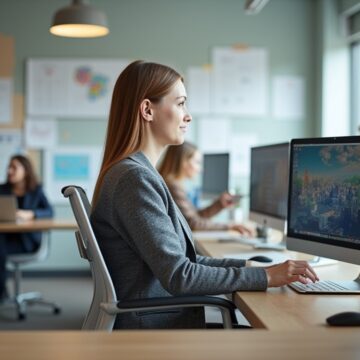 Hoe creëer je een ergonomische werkplek thuis? Hoe creëer je een ergonomische werkplek thuis?
